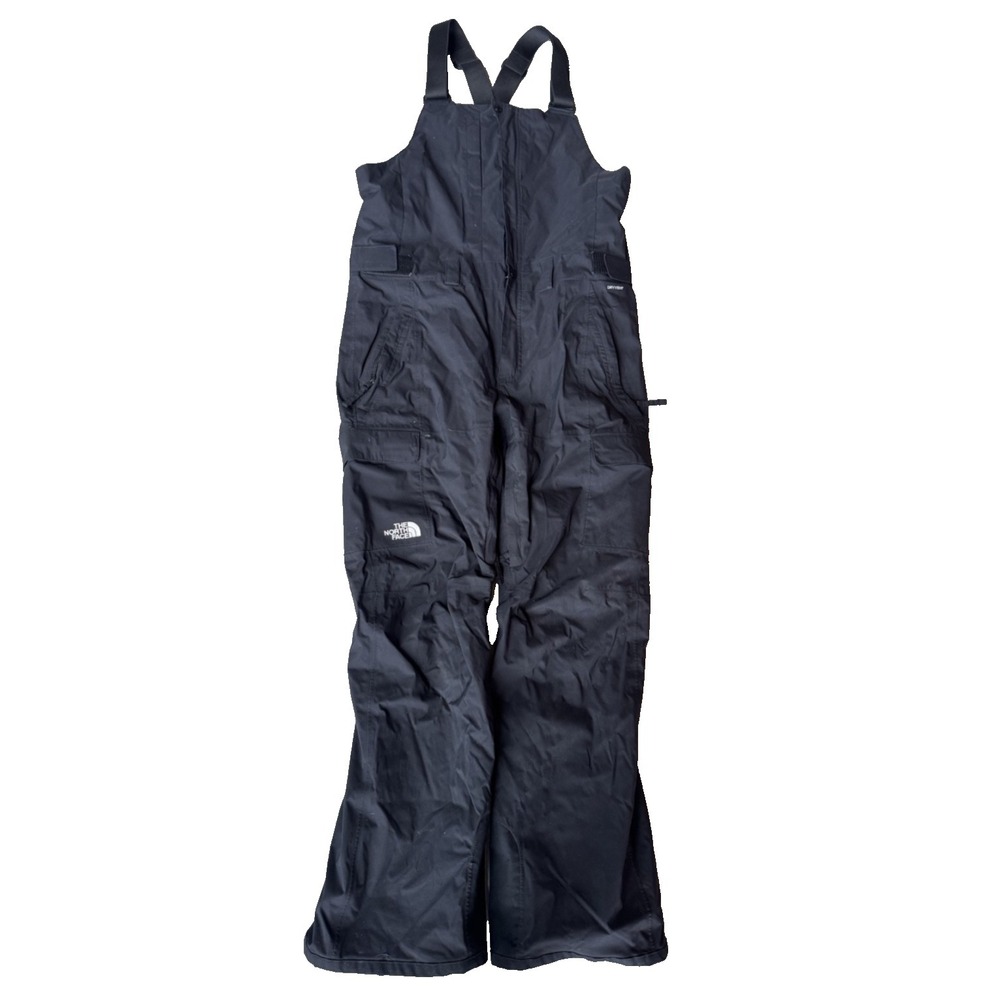 The North Face Men M DryVent Bib Overall Ski Snowboard Winter Snow Black